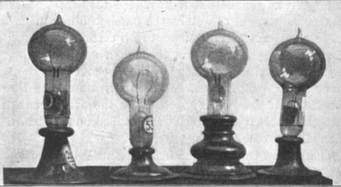 Thomas Edison podría haber creado el grafeno accidentalmente en 1879