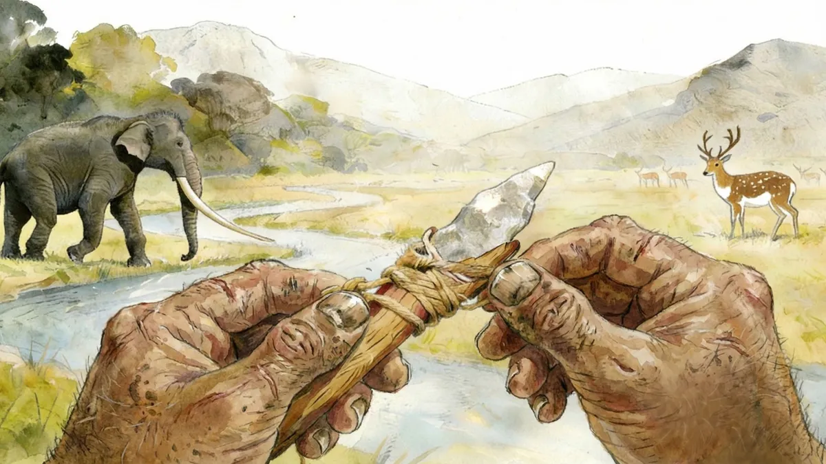 Herramientas empuñadas de piedra sofisticadas descubiertas en China datan de hace 160.000 años