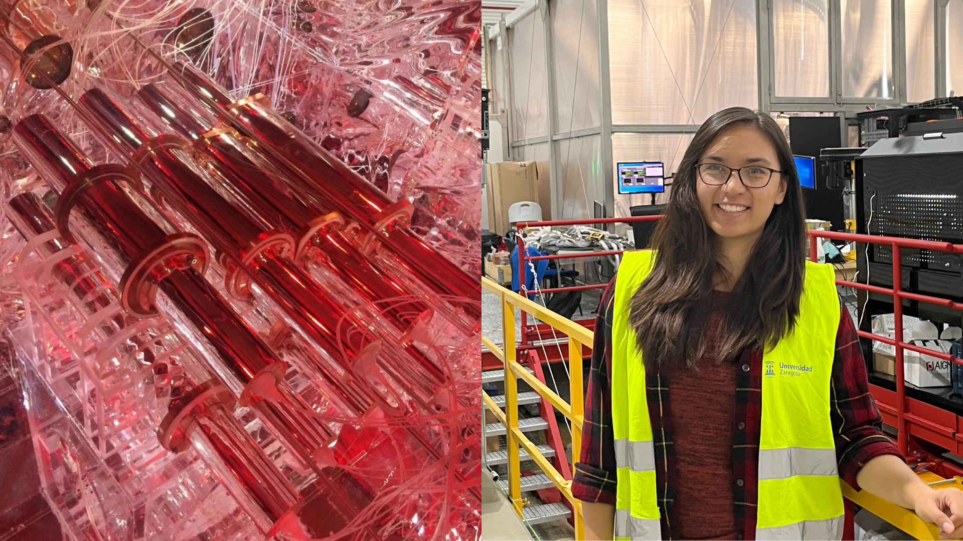 Imagen editorial de Experiments refute dark matter claim