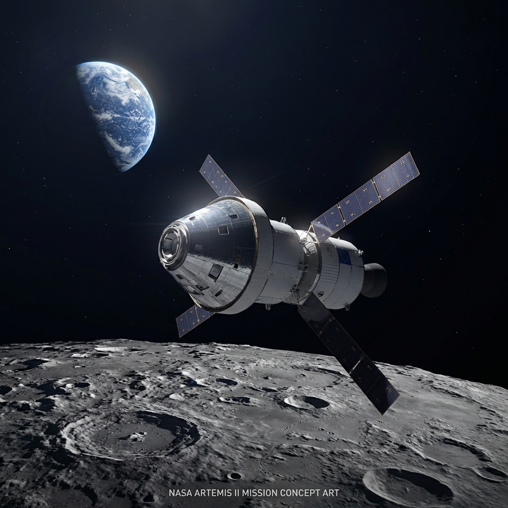 NASA se prepara para un paso histórico en la exploración espacial humana con Artemis II